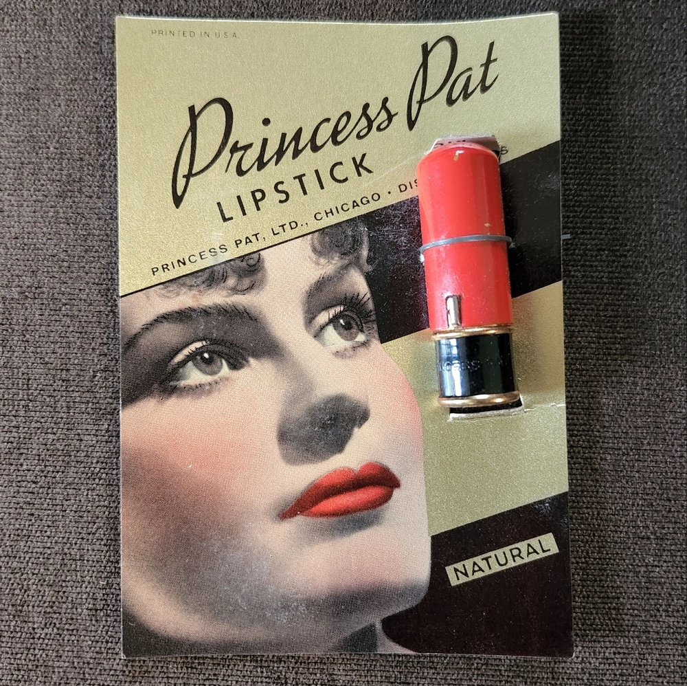 Princess Pat Vintage Lipstick In Natural